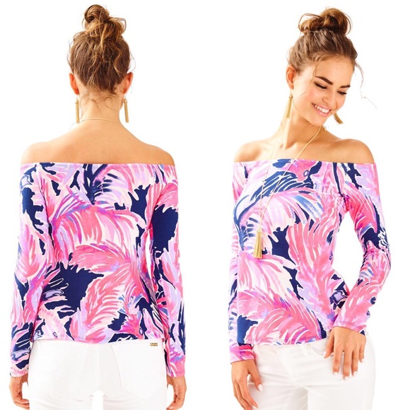 Lilly Pulitzer Tops - STEAL OF THE DAY! 🎉 Lilly Pulitzer Audelia Top.